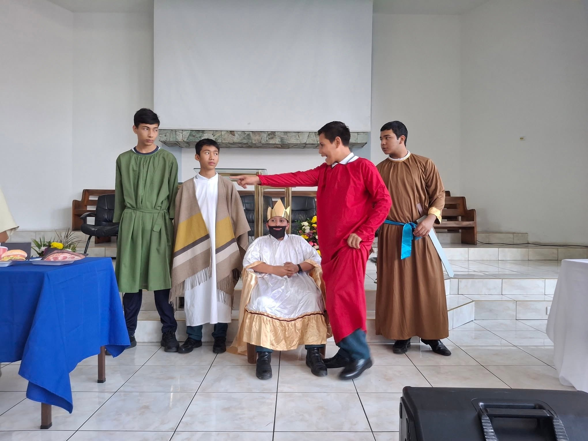 Sociedad de jóvenes